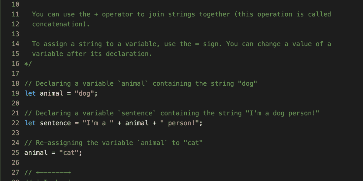 Learn: teaching programming via JavaScript | Aymeric Beaumet